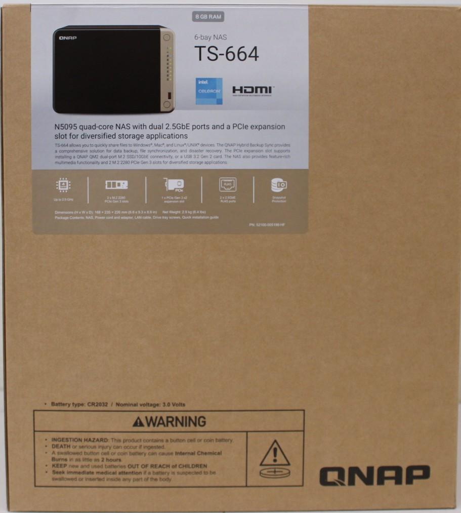 SALE OUT. QNAP | 6-Bay desktop
