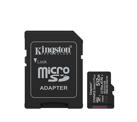 Kingston Canvas Select Plus | 512