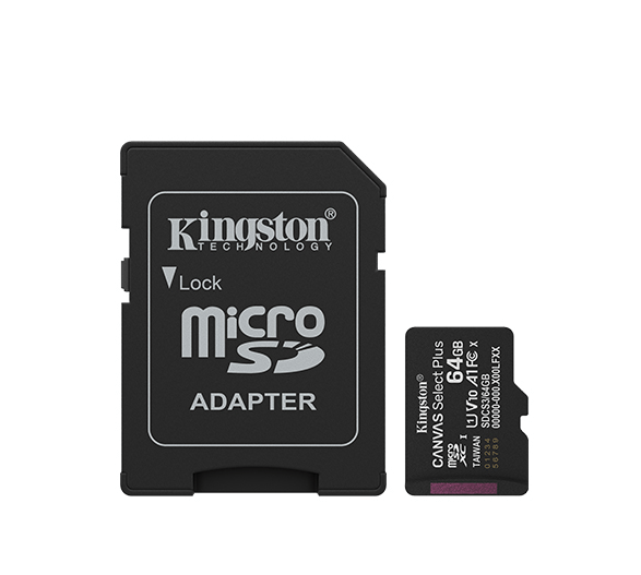 Kingston Canvas Select Plus | 64