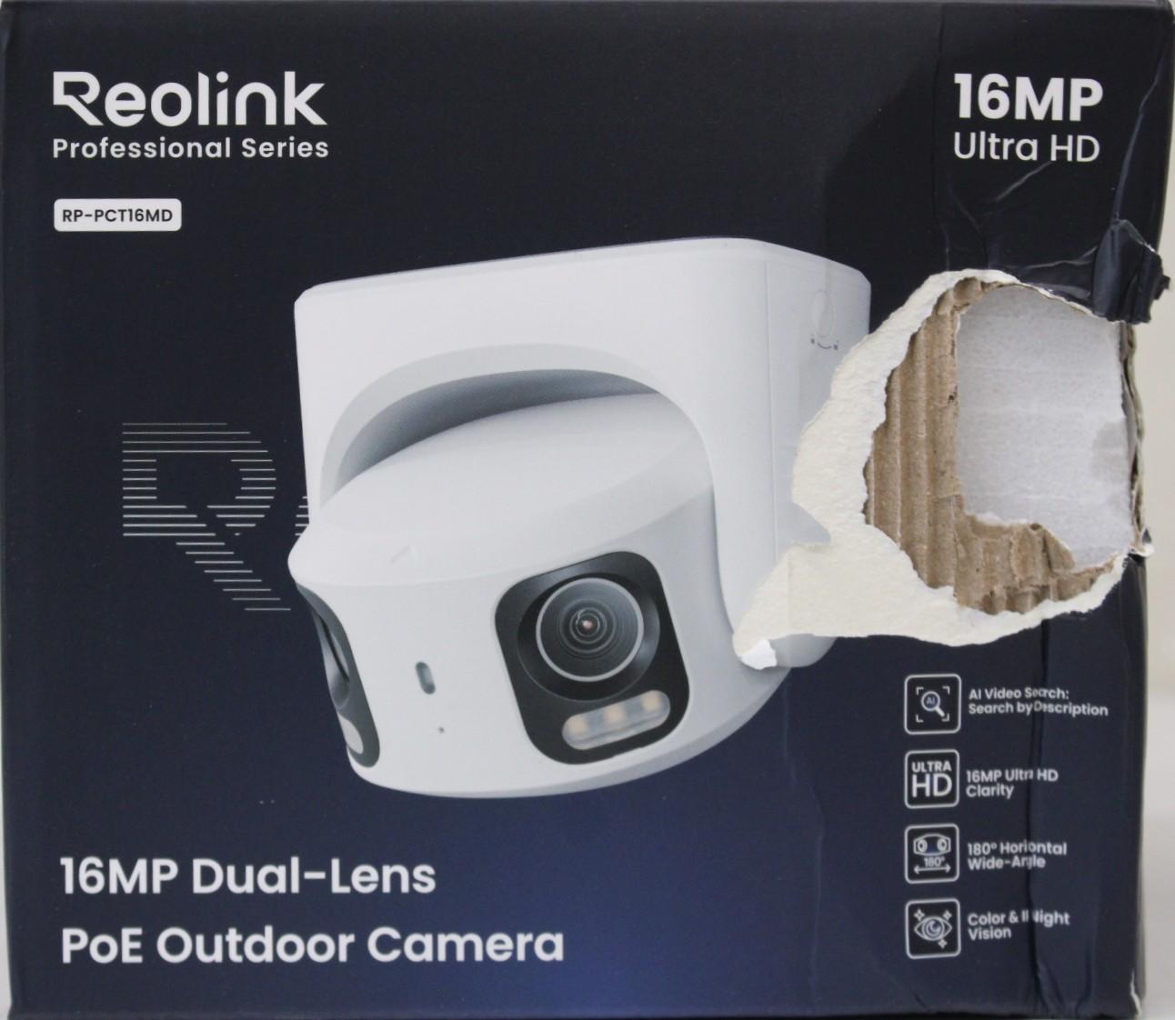 SALE OUT. Reolink PoE 4K 16MP