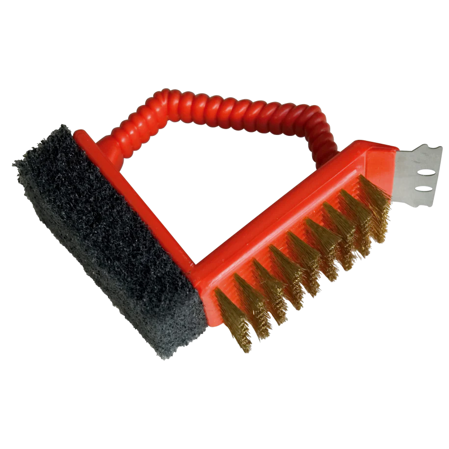 Barbecook | 3-in-1 brush red (24pcs/disp)