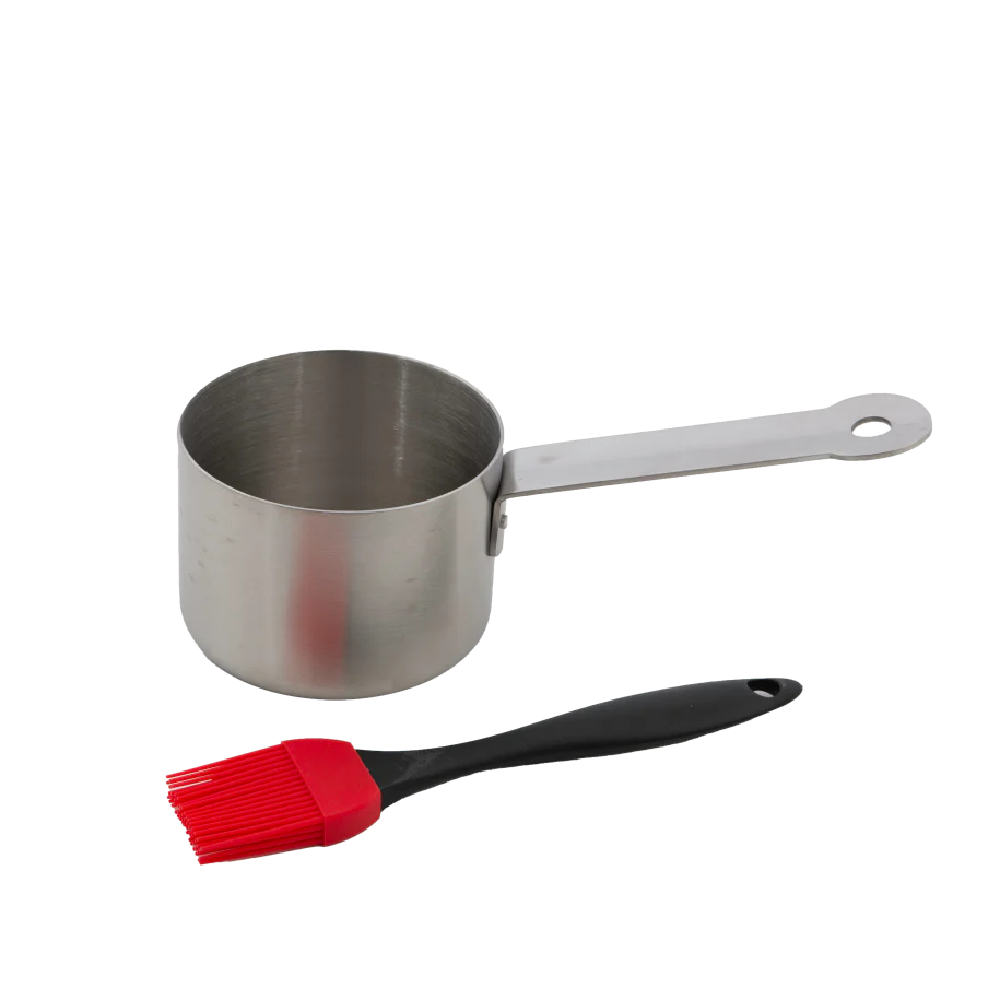 Barbecook | Stainless steel saucepot with