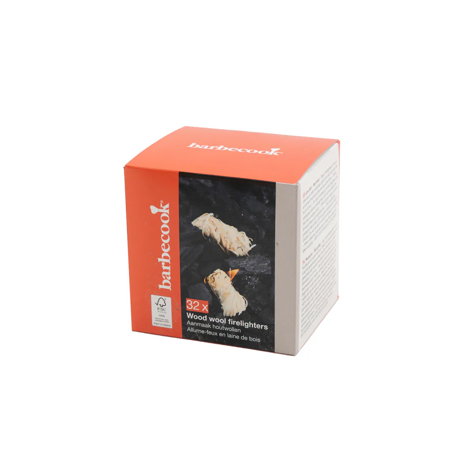 Barbecook | Wood wool firelighters 32