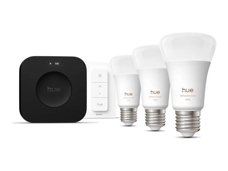 Philips Hue Starter set: 3 smart
