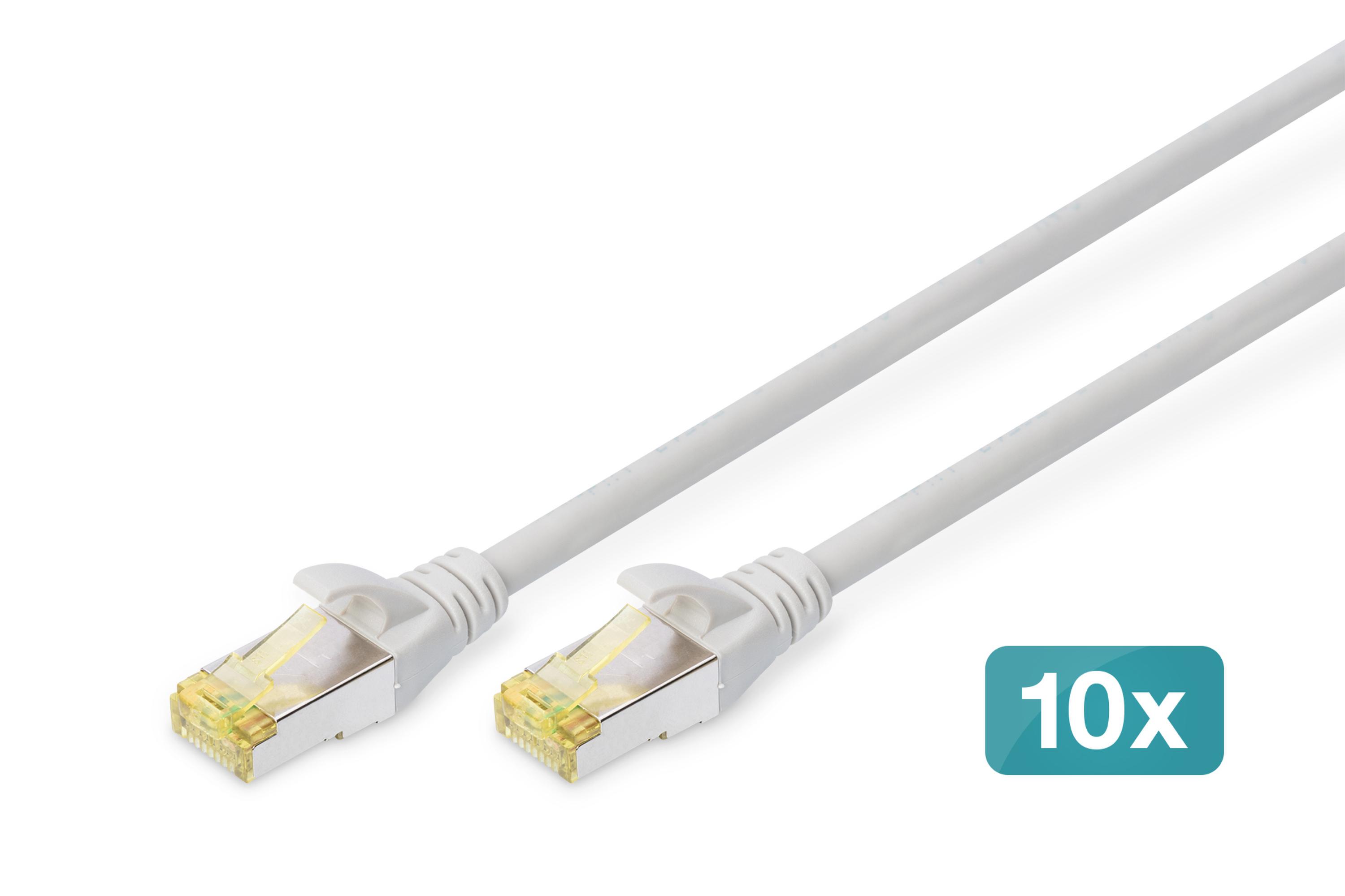 DIGITUS CAT 6A S/FTP patch cable