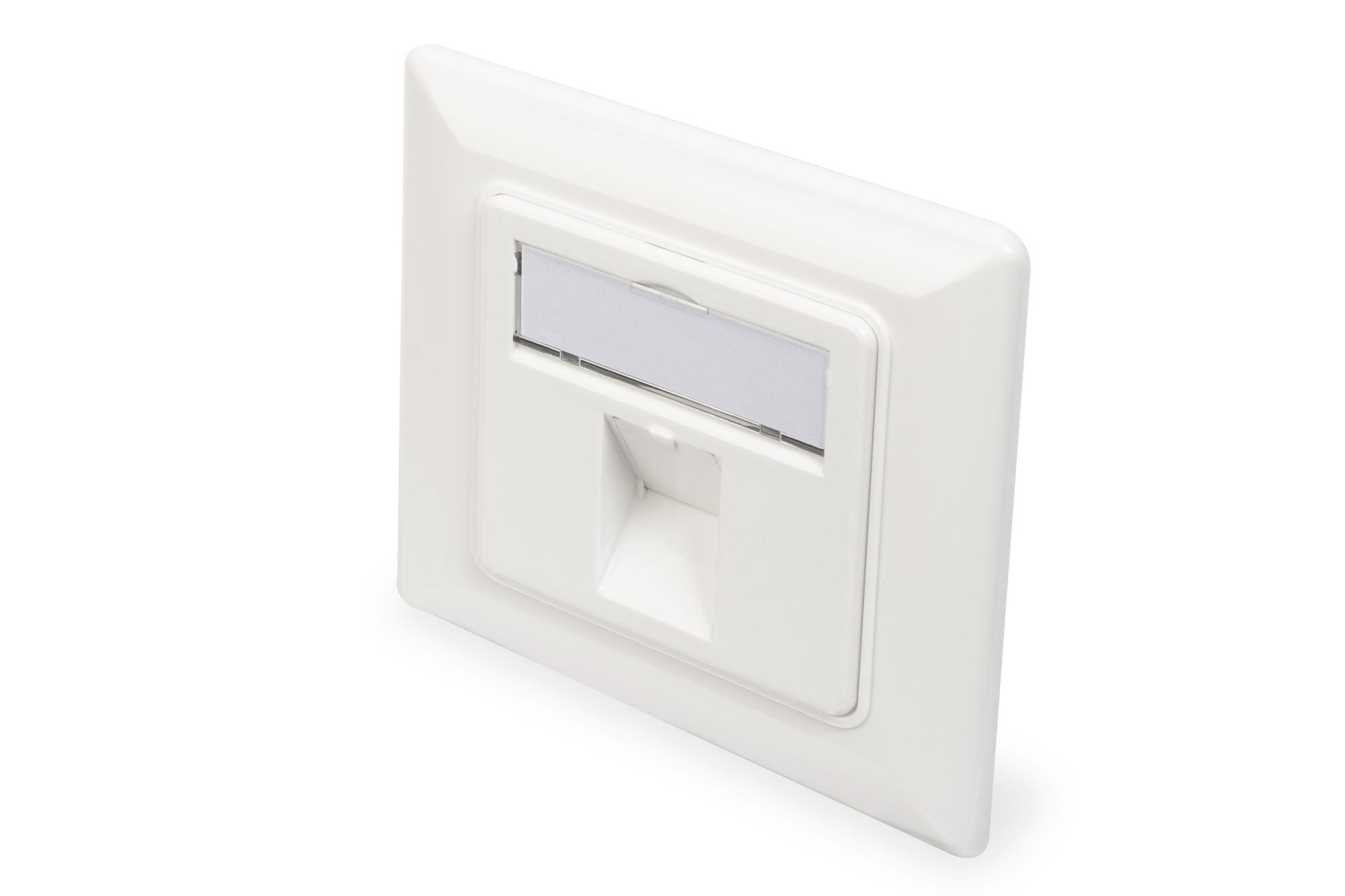 Digitus | Wallplate for Keystone Modules