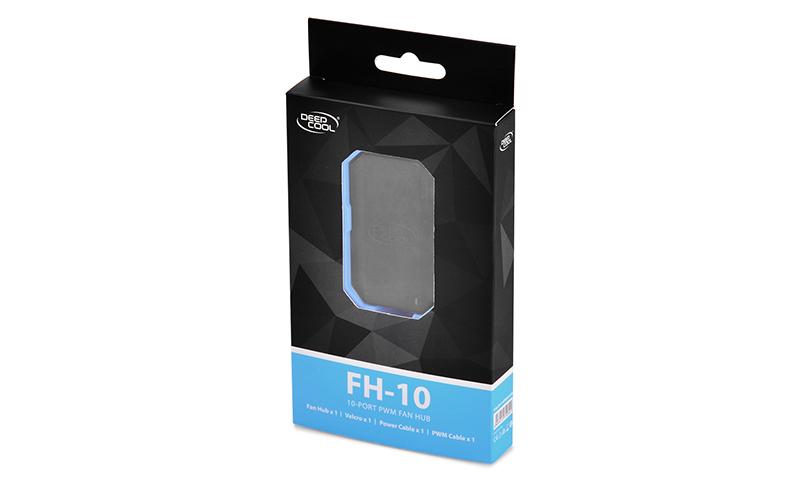 Deepcool | Fan Hub | FH-10