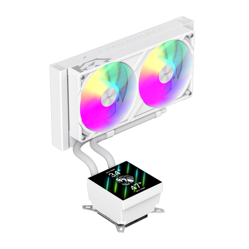 Gamemax CPU Liquid Cooler | GLACIER