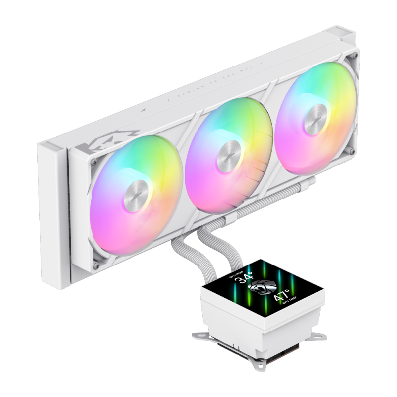 Gamemax CPU Liquid Cooler | GLACIER