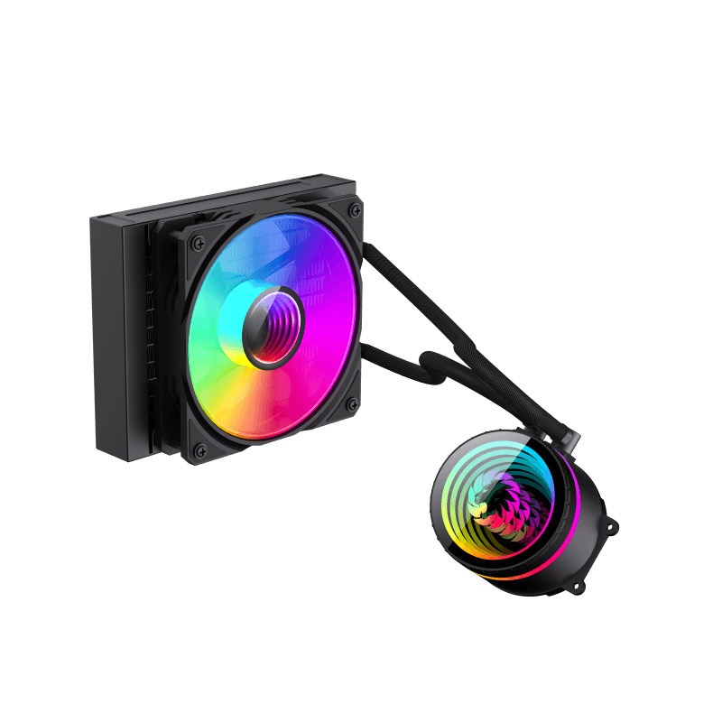 Gamemax CPU Liquid Cooler | ICEBURG
