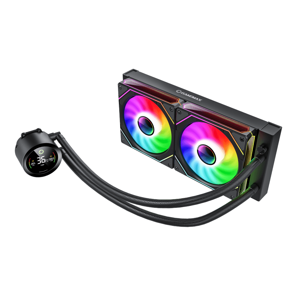 Gamemax CPU Liquid Cooler | ICEBURG