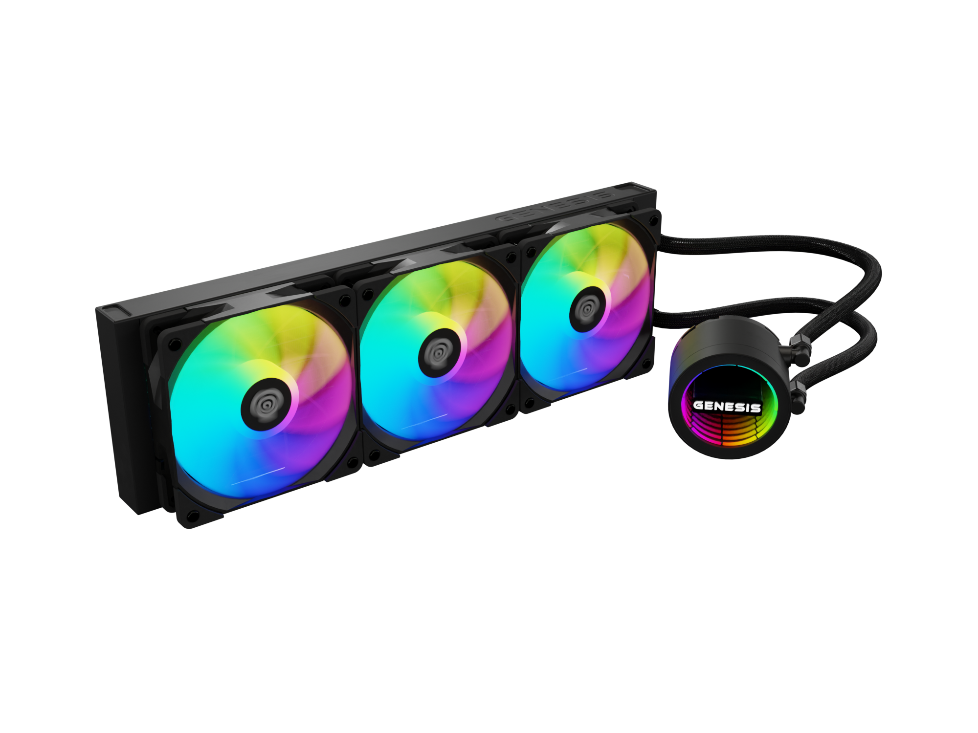 Genesis AIO Liquid Cooler | Hydria