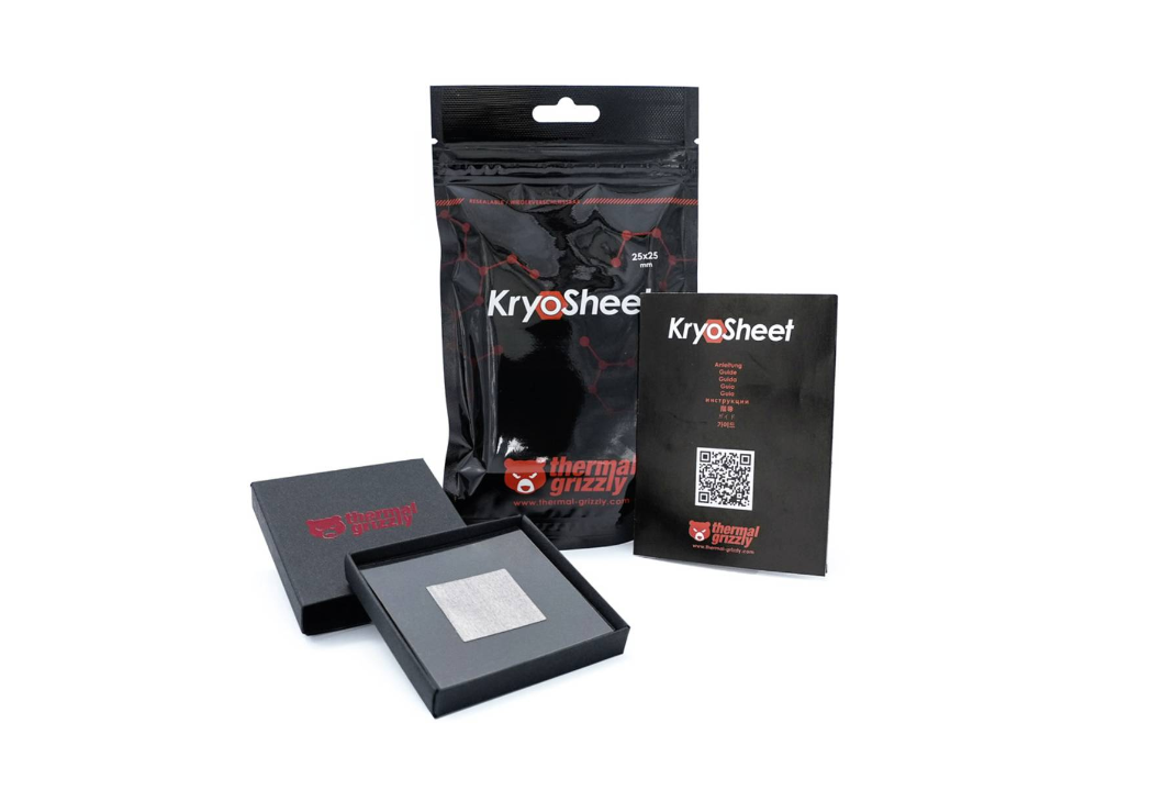 Thermal Grizzly | KryoSheet 25x25 mm