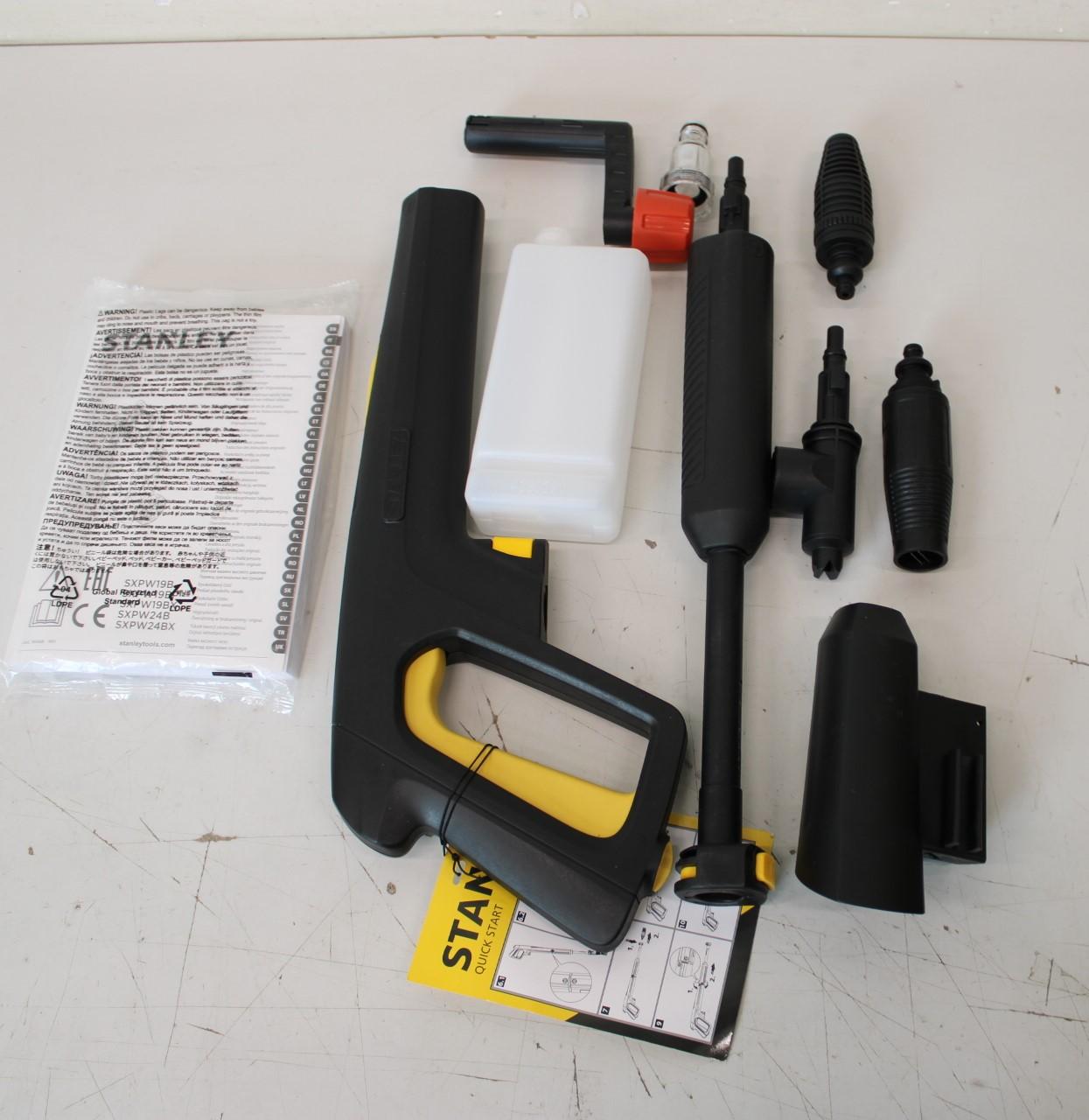 SALE OUT. Stanley Pressure Washer |