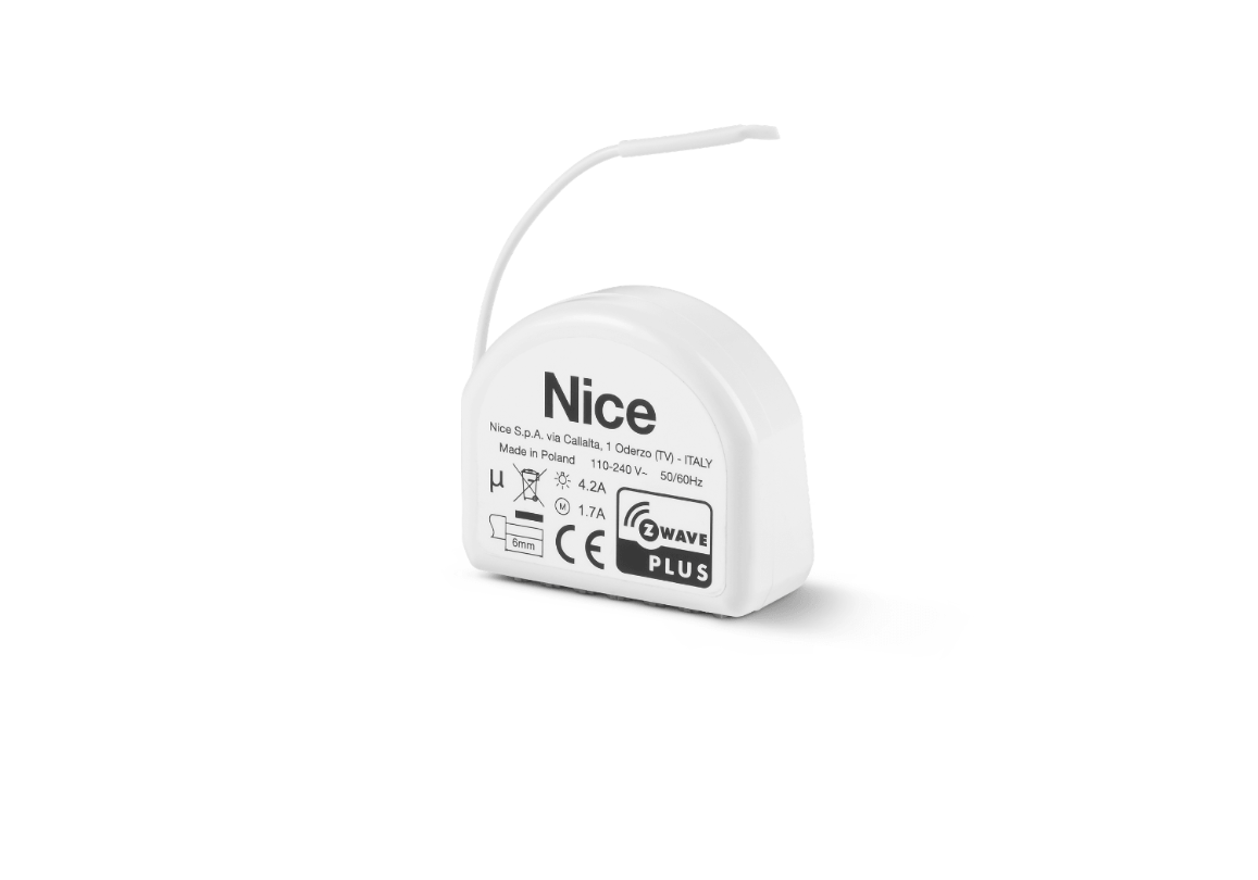 Fibaro Nice 2-Channel Dry Contact ON/OFF