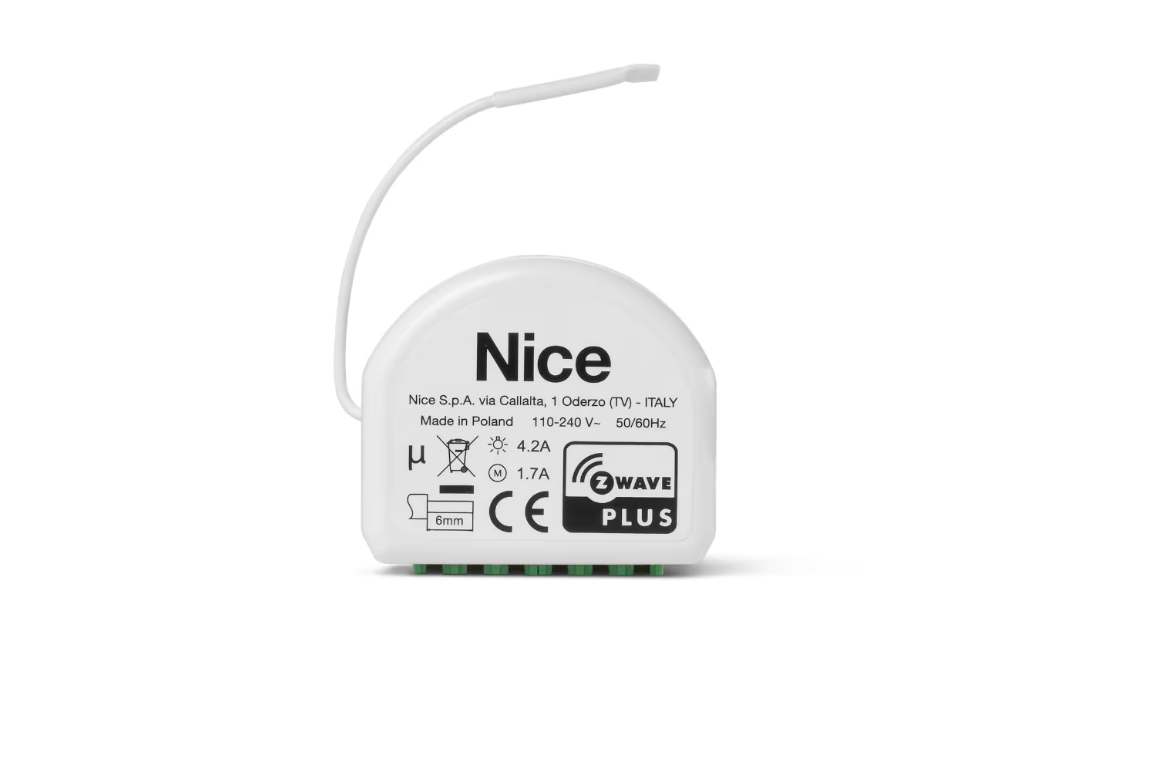 Fibaro Nice Dry Contact ON/OFF Relay