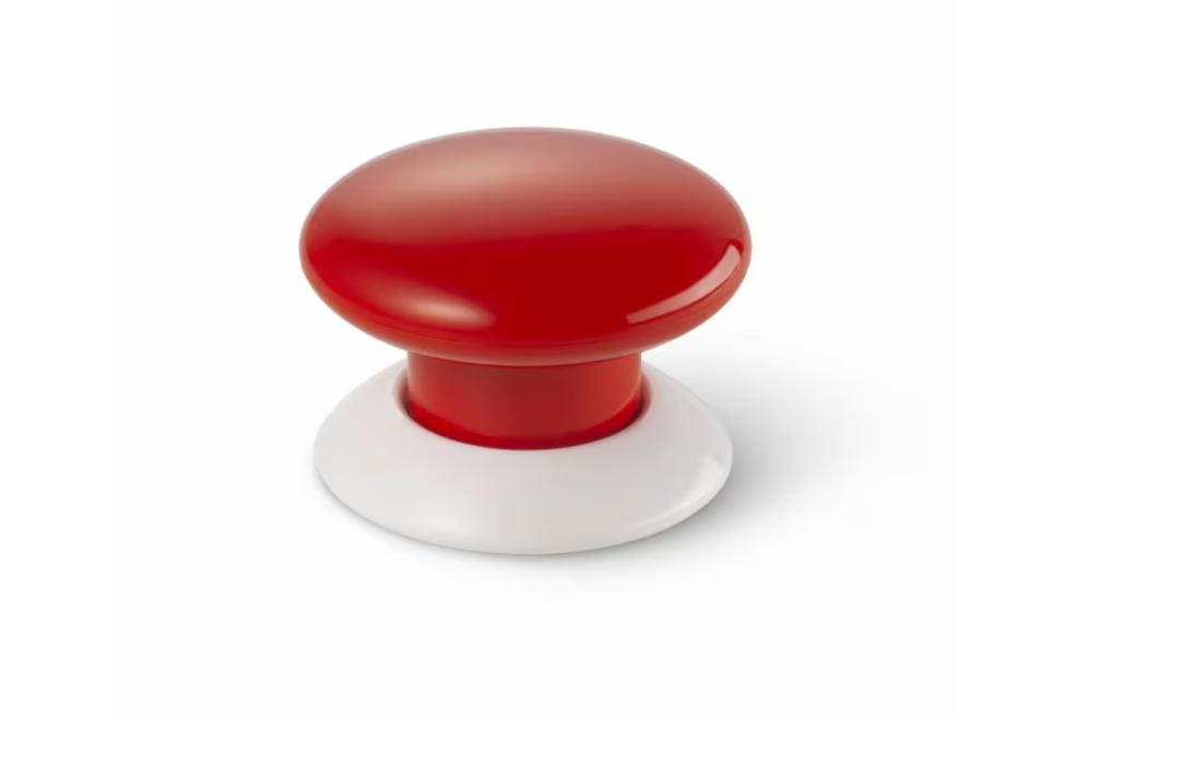 Fibaro Nice Push-Control | FGPB-101-3 ZW5
