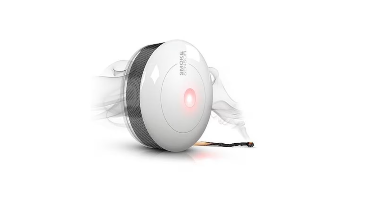 Fibaro Nice Smoke and Temperature Detector