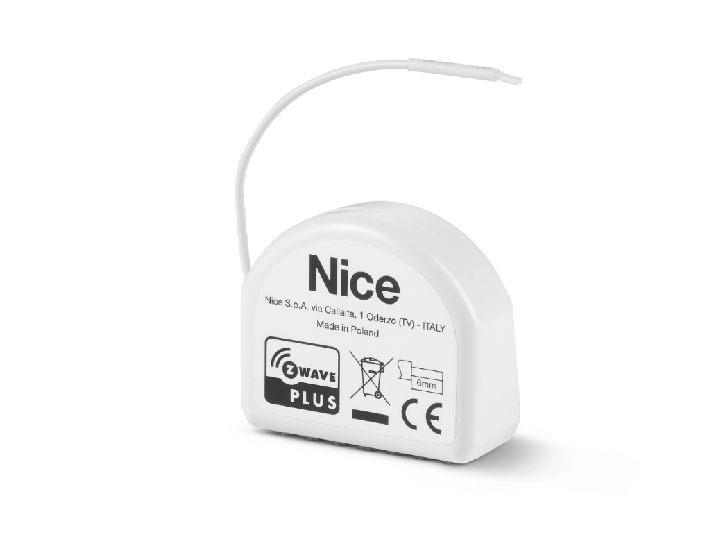 Fibaro Nice Z-Wave Plus lighting dimmer