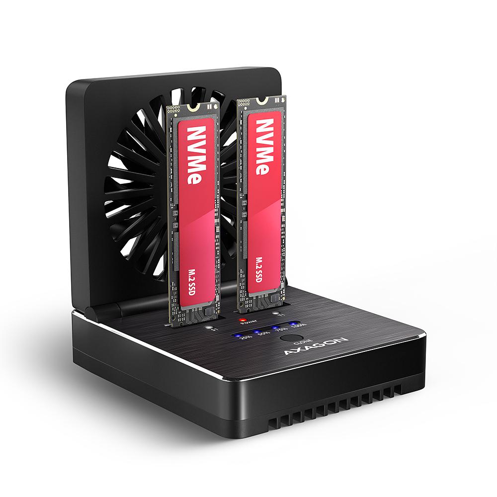 AXAGON | USB-C 20Gbps docking station