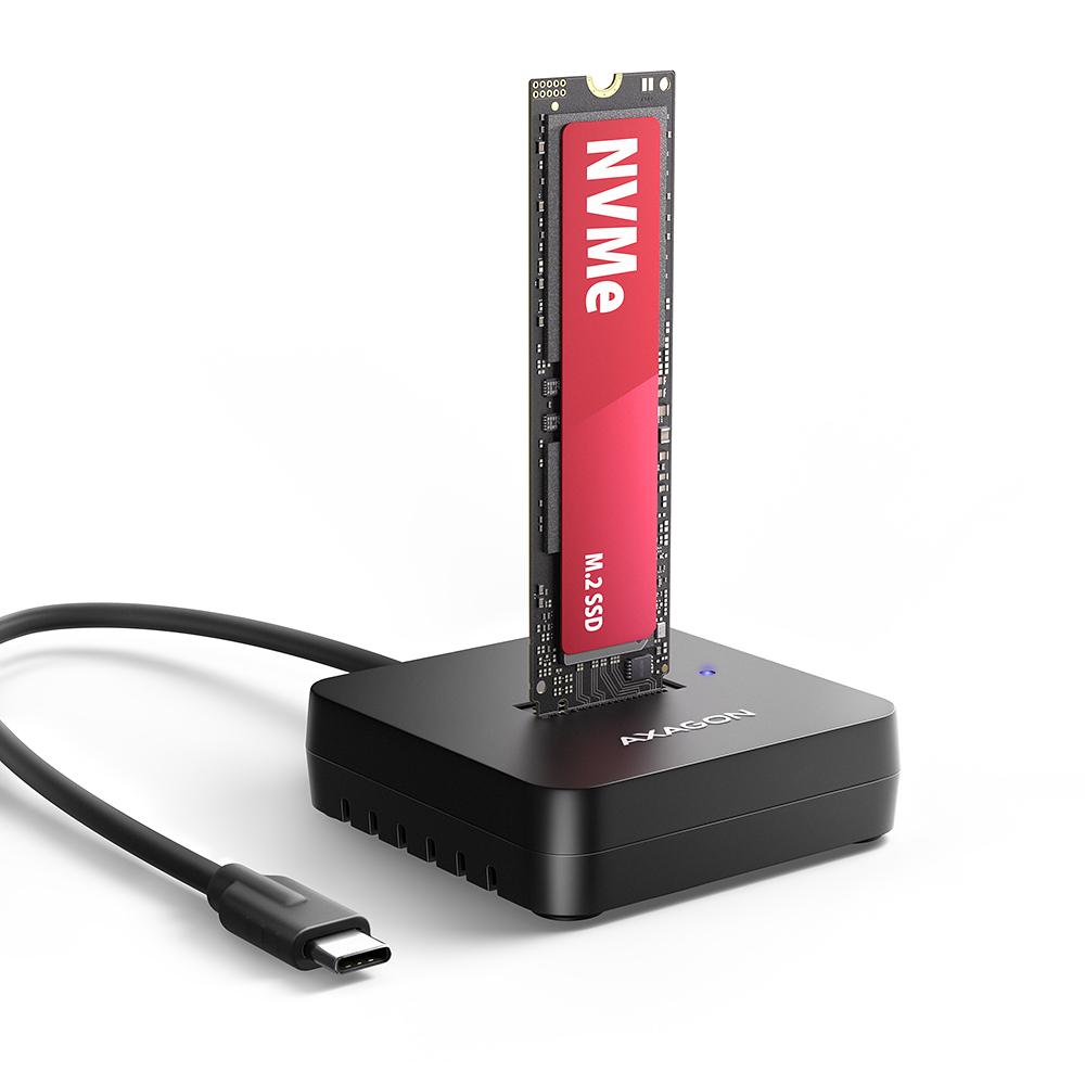AXAGON | USB-C 10Gbps docking station