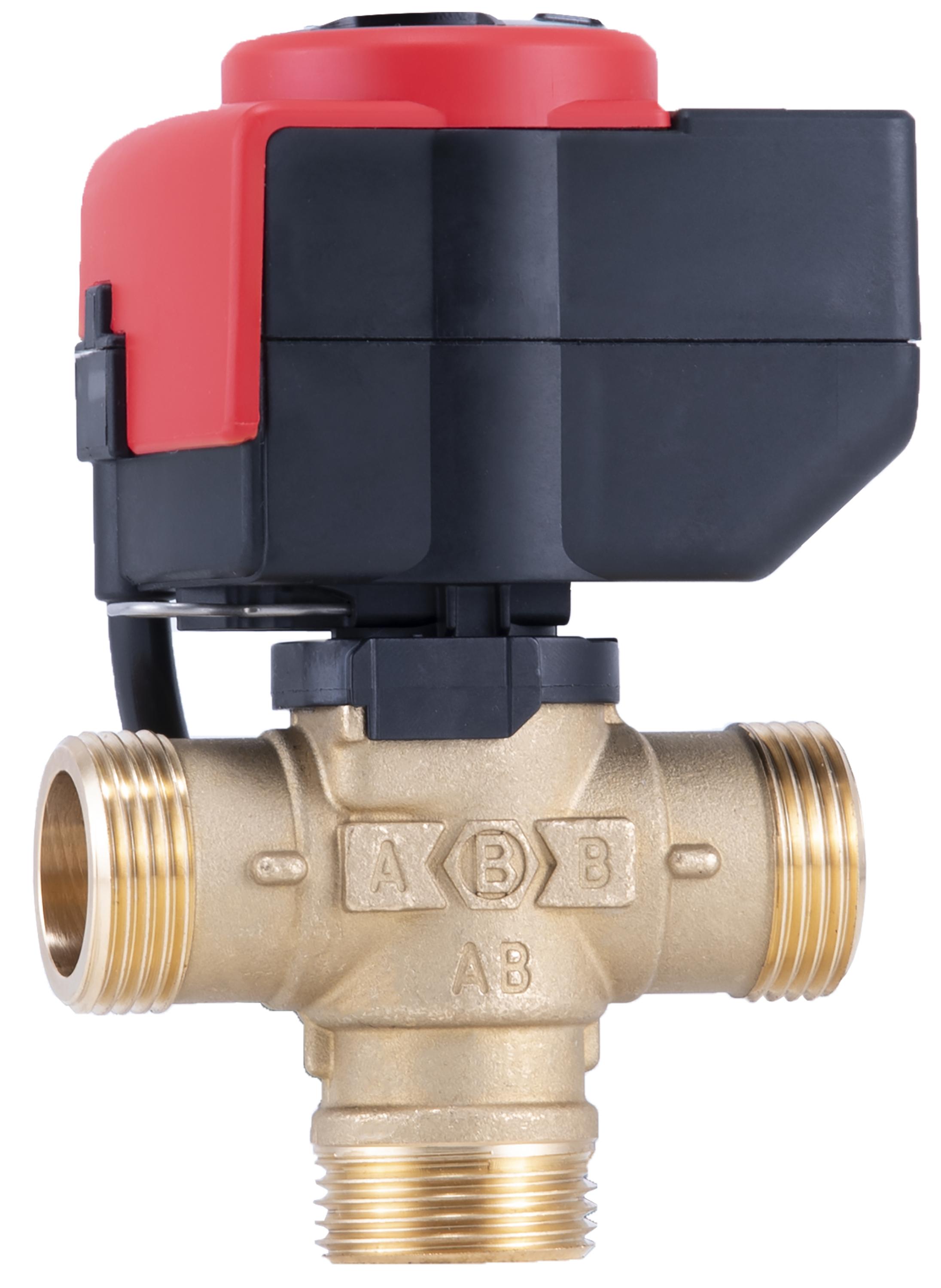 Barberi | Three-way flow distribution valve