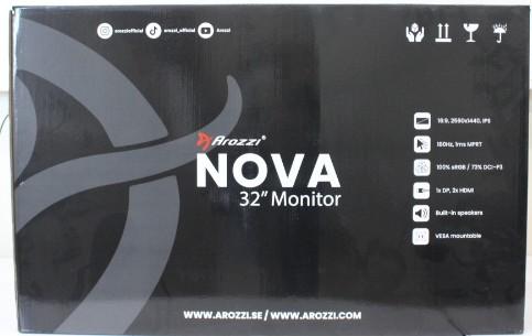 SALE OUT. Arozzi Nova 32" IPS