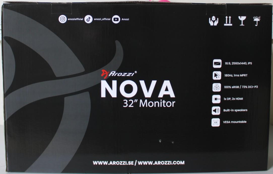 SALE OUT. Arozzi Nova 32" IPS