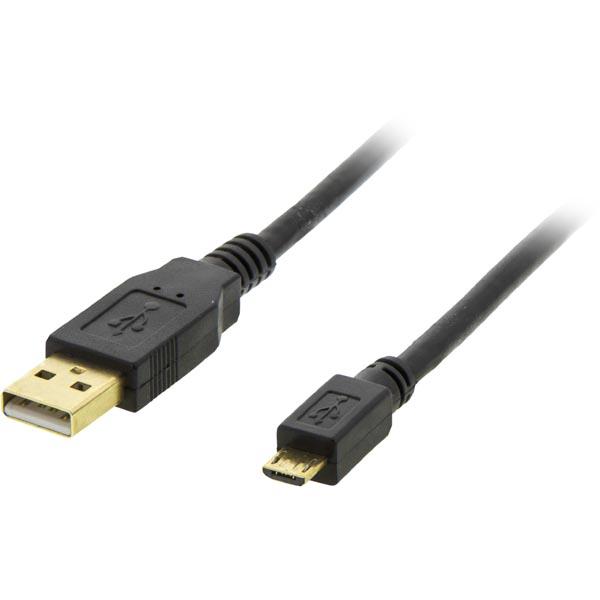 Phone cable DELTACO USB 2.0