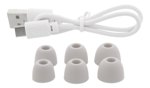 Earphones STREETZ True Wireless Stereo in-ear