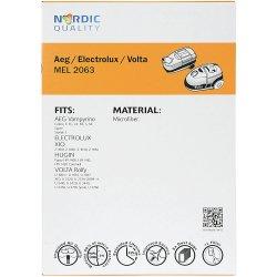 Dust bags Nordic Quality MEL2063 AEG
