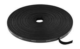 Hook and loop fastener cable ties