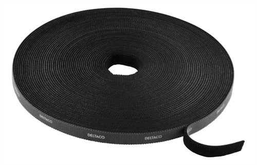 Straps with plastic buckle DELTACO, 10mm