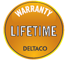 Audio cable DELTACO 3.5 mm