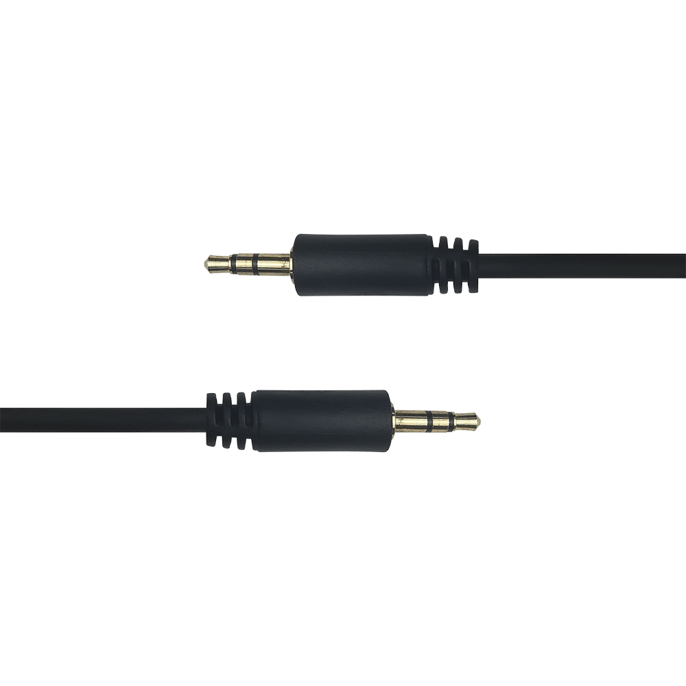 Audio cable DELTACO 3.5mm,gold-plated