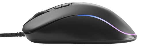 Mouse DELTACO GAMING wired, 800-2400 DPI
