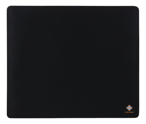 Mouse pad DELTACO GAMING 320x270x2mm, black