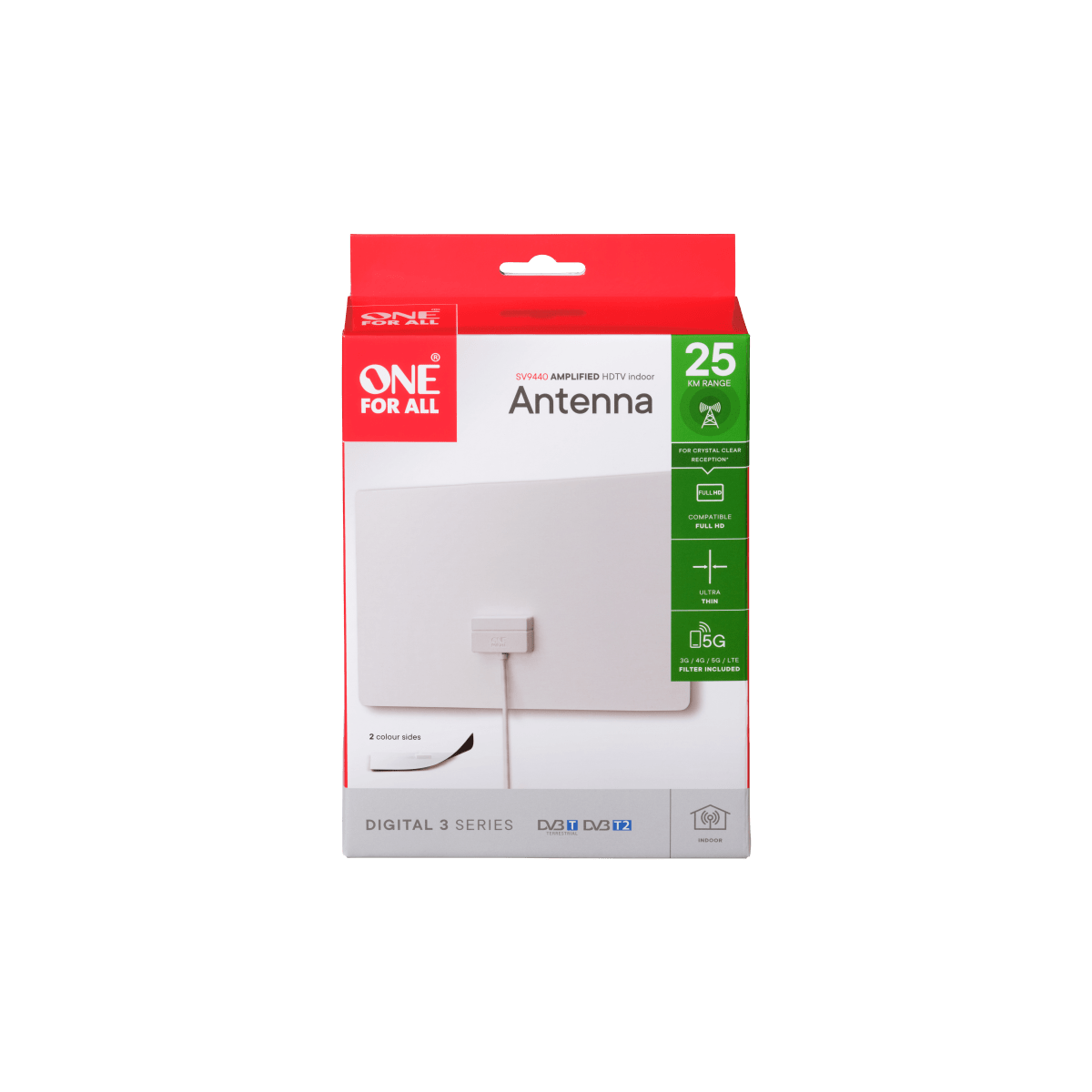 Indoor Digital Antenna ONE FOR ALL