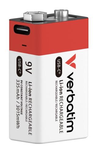 Verbatim 30251 USB-C Rechargeable Battery Li-ion