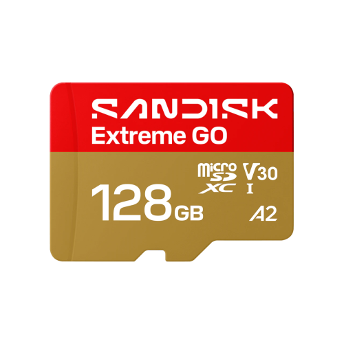 SanDisk Extreme GO microSDXC Memory Card