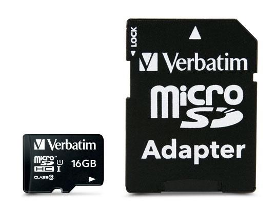 Verbatim 44082 Premium U1 Micro SDHC