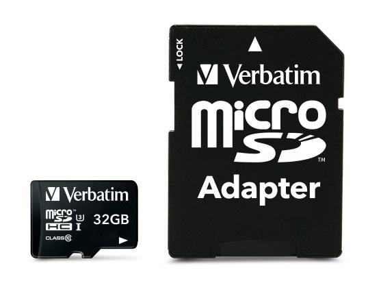 Verbatim 47041 Pro U3 Micro SDHC