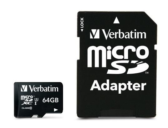 Verbatim 47042 Pro U3 Micro SDXC