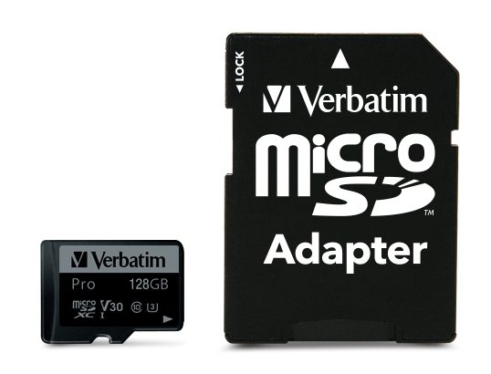 Verbatim 47044 Pro U3 Micro SDXC