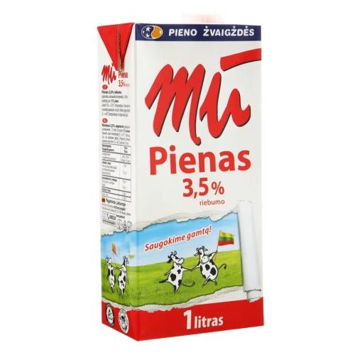 Pieno žvaigždės Milk MŪ 3,5%