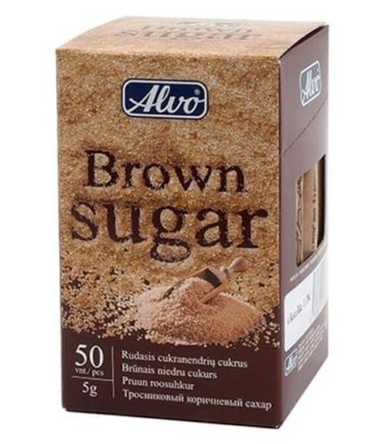 Nenurodyta Sugar ALVO, brown, 50 pcs