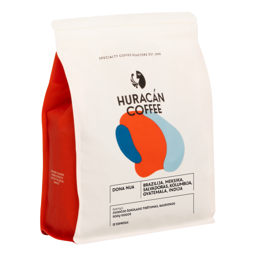 Coffee Beans Huracan Coffee DONA NUA