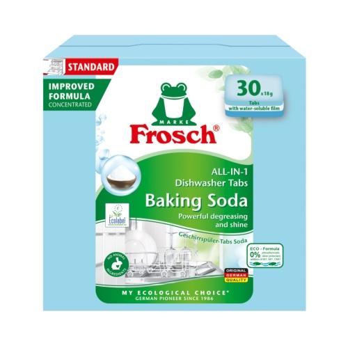 Frosch All-In-One Dishwasher tablets Baking Soda