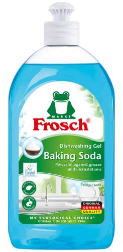 Frosch Dishwashing Gel Baking Soda 500