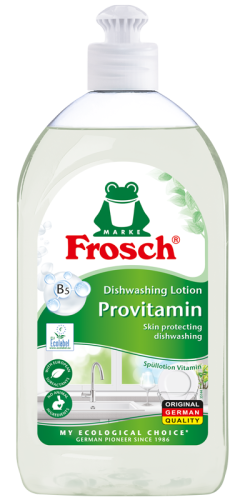 Frosch Dishwashing Liquid Sensitive Provitamin 500